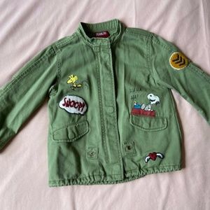 Snoopy Utility/Army Jacket